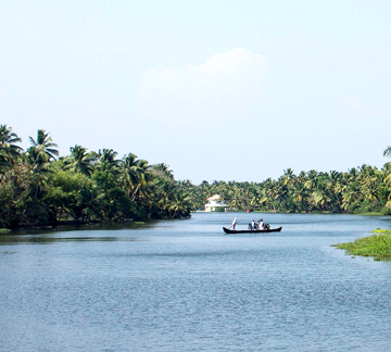 Alleppey Backwater