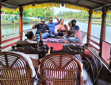 Alleppey Shikara